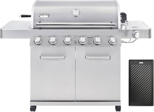 77352 Full Stainless Propane Gas Grill