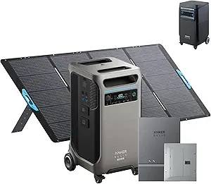 Anker SOLIX F3800 Plus Portable Power Station