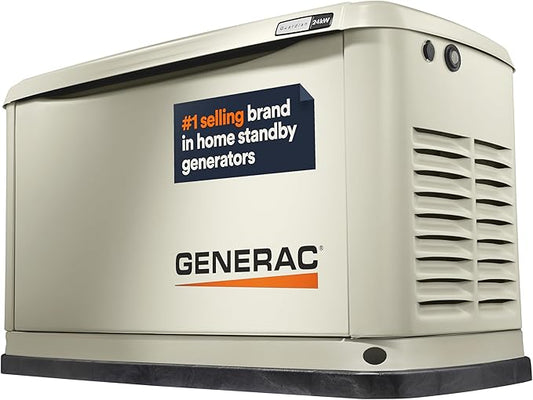 24kW Generac Home Standby Generator 7209