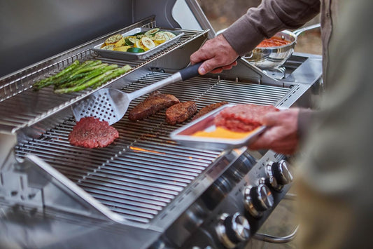 77352 Full Stainless Propane Gas Grill